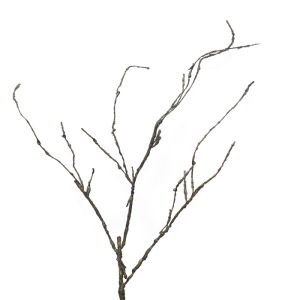 Branchage de bois factice avec 3 ramures, H 95 cm