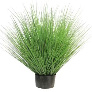 Faux isolepsis en pot H 91 cm belle densité D 63 cm