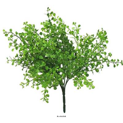 Fougère Adiantum factice H 30 cm, D 24 cm en piquet - BEST