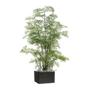 Fougère Adiantum factice en pot H 180 cm, D 70 cm