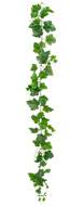 Guirlande de feuillage artificiel de vigne verte – 150 cm – 76 feuilles