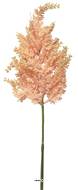 Piquet d'Astilbe factice, H 70 cm, D 25 cm,  Rose