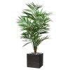 Palmier Kentia factice H 120 cm Dense et Aerien en pot