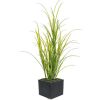 Herbe factice des champs dans un pot H 120 cm pour Outdoor