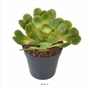 Magnifique Aloe artificiel en piquet H 18 cm L 15 cm Vert