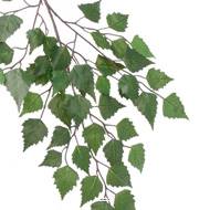 Branche bouleau artificielle 64 cm 48 feuilles