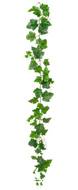 Guirlande de feuillage artificiel de vigne verte – 150 cm – 76 feuilles